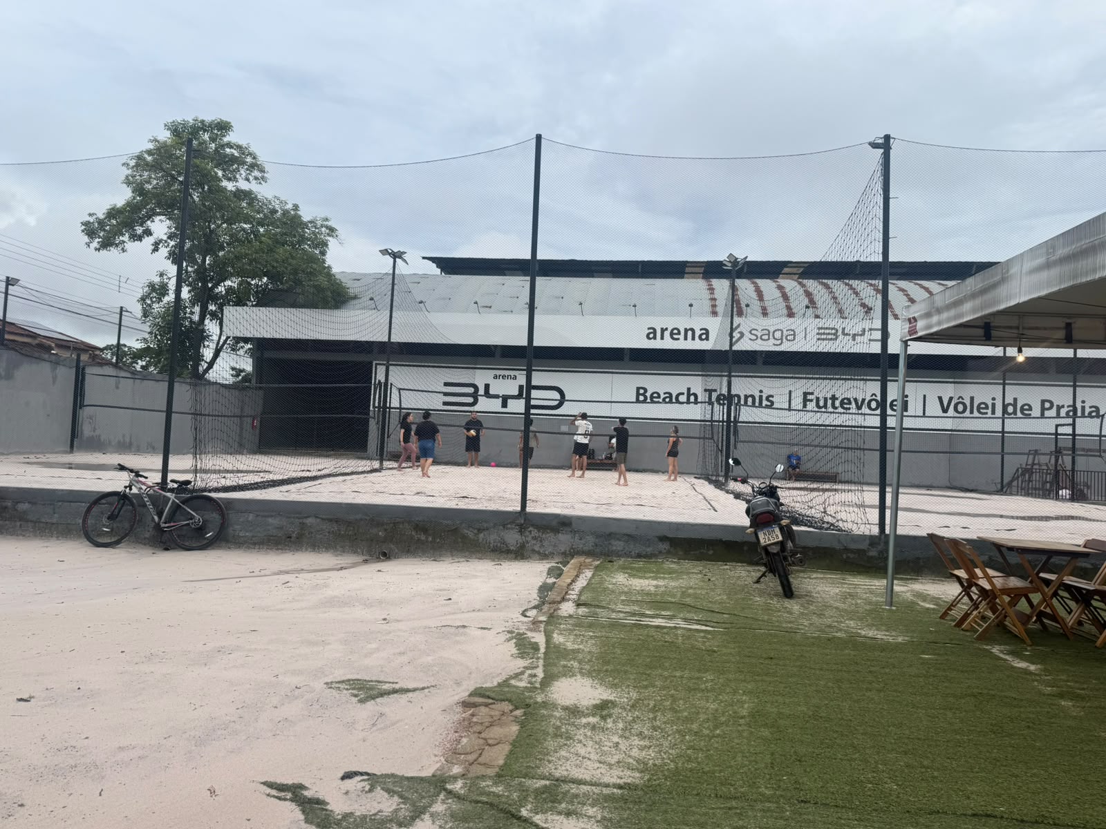 Arena 3YD Saga - cliente atendido pela Areal Santo Antônio