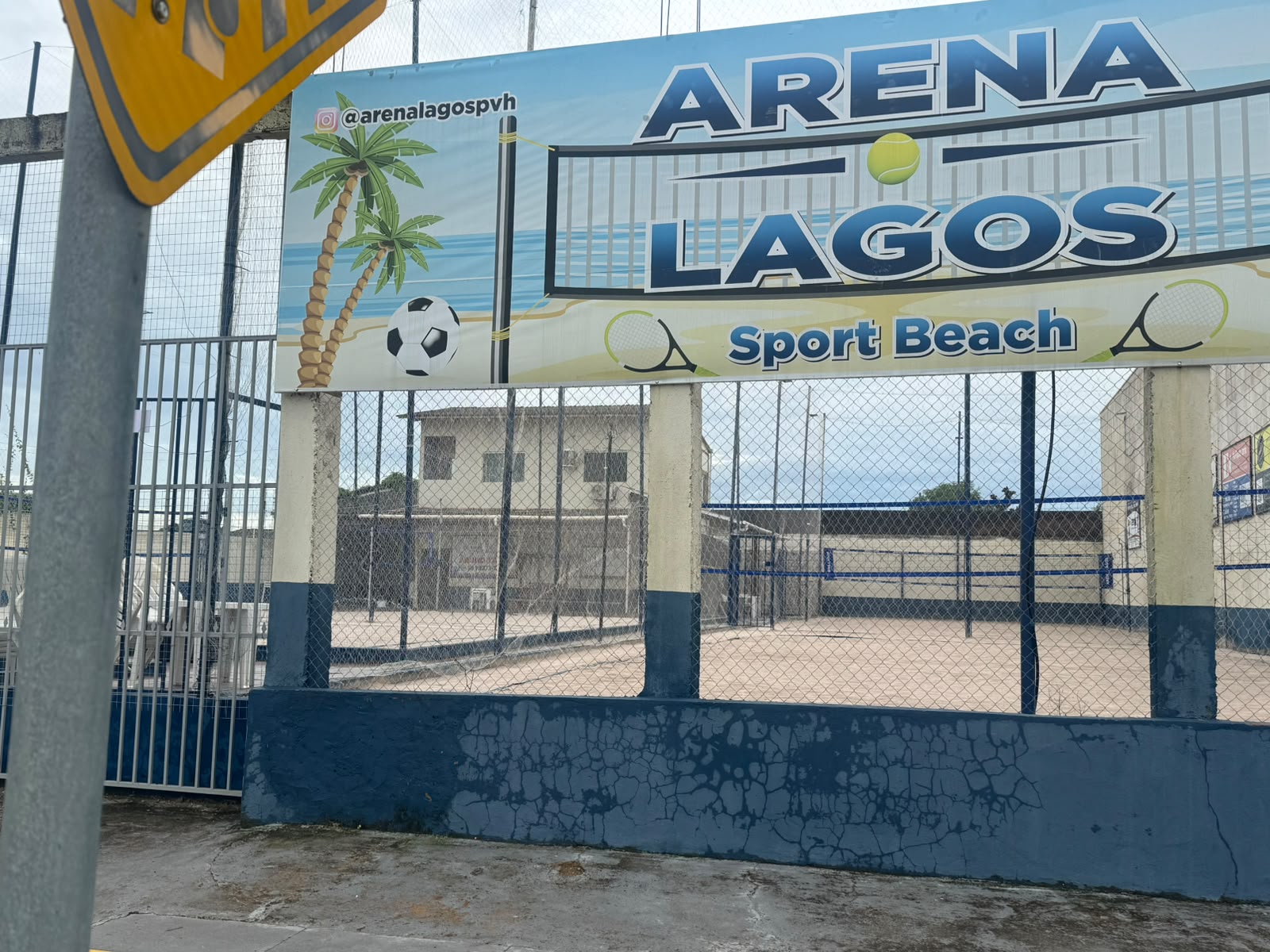 Arena Lagos Sport Beach - cliente atendido pela Areal Santo Antônio