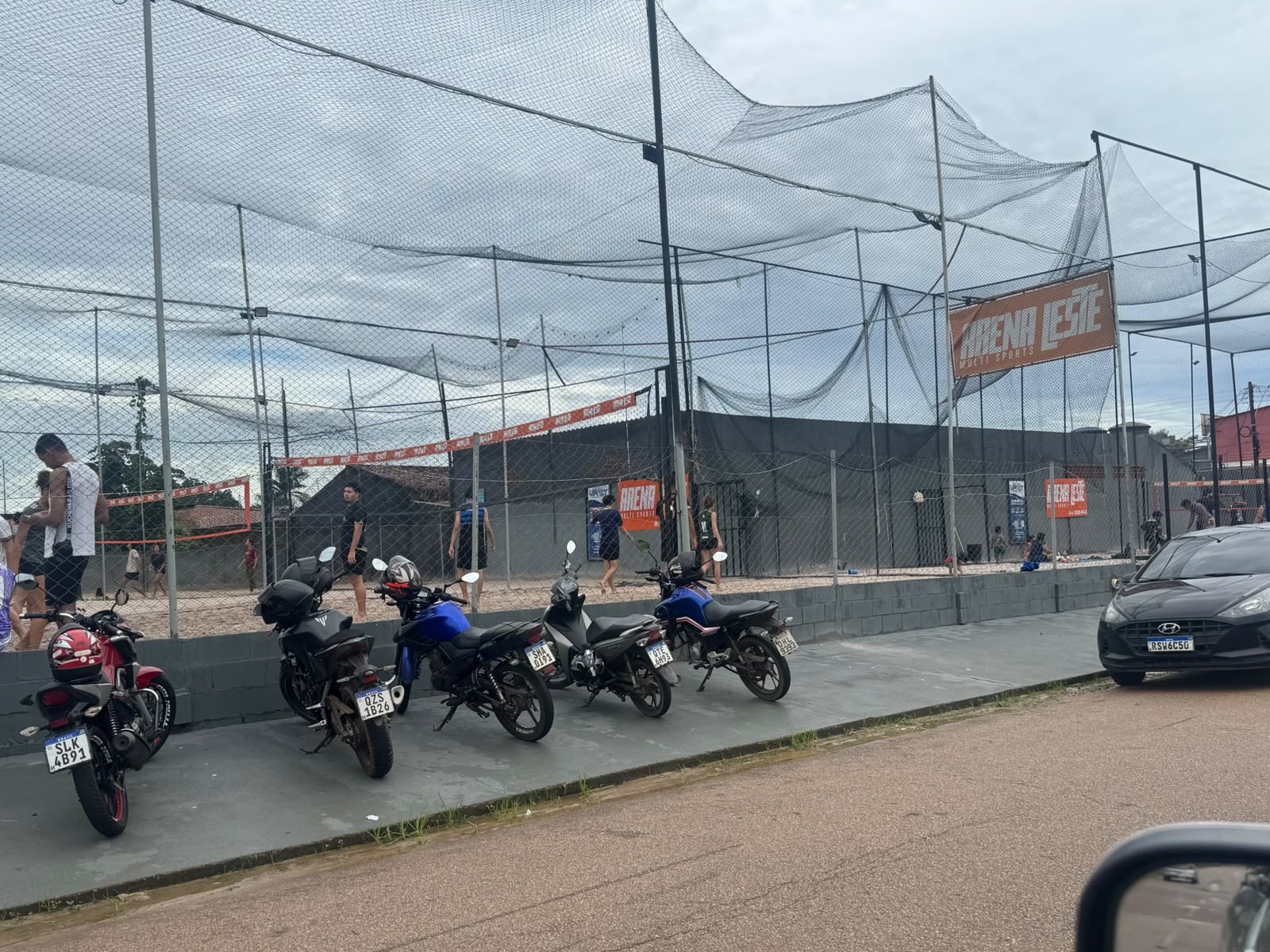 Arena Leste Multi Sports - cliente atendido pela Areal Santo Antônio