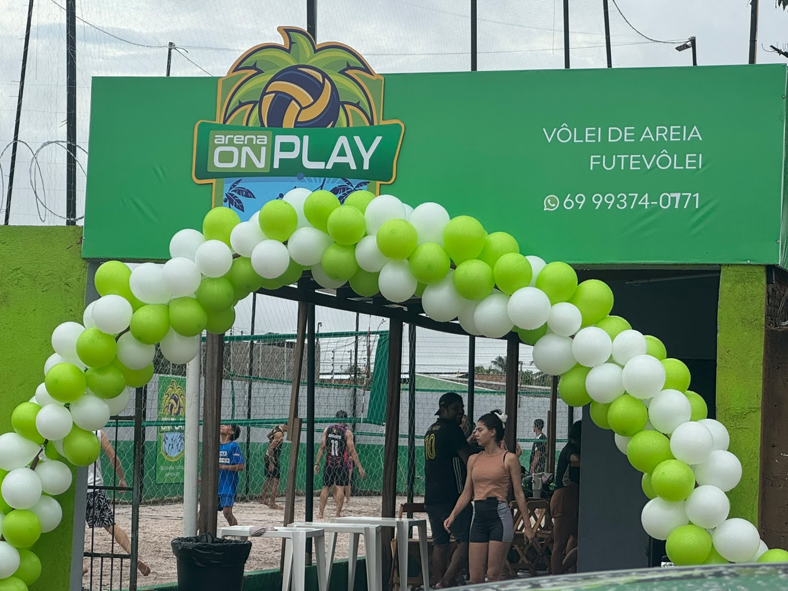 Arena On Play - cliente atendido pela Areal Santo Antônio