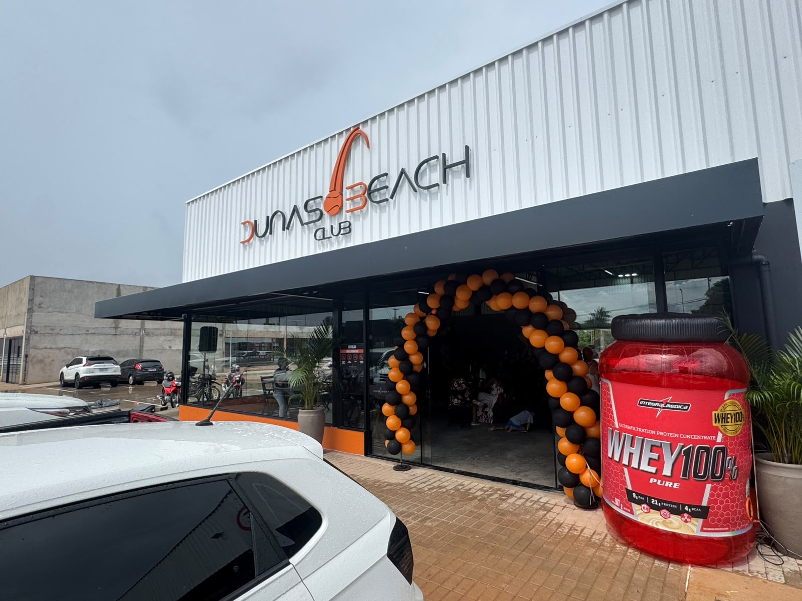 Dunas Beach Club - cliente atendido pela Areal Santo Antônio
